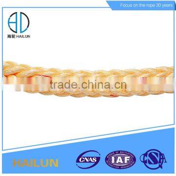 Various Color PP&Polyester Mixed Mooring Rope 12 Strands High Strength Braided Rope photo-2