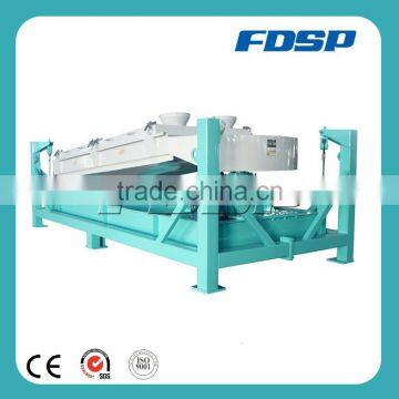 Feed granule rotary screener screening machine for mash and pellet feed line