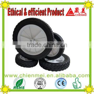 4 Inch Solid Plastic Wheel/Plastic Ruled RubberWheel/plastic Rubber Wheel photo-3