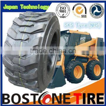 China high quality factory cheap price 14-17.5 industrial skid steer tire