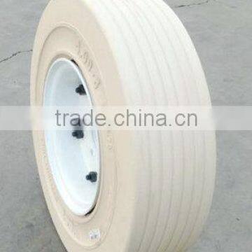 Good Price 4.00-8 Port Light Truck Trailer Solid Tyres With Low Price photo-6