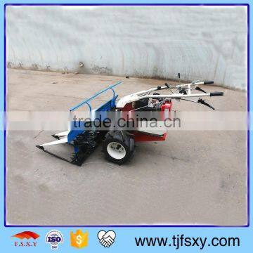 Good Quality Manual 4GL-120 Used Rice Paddy Harvester photo-4