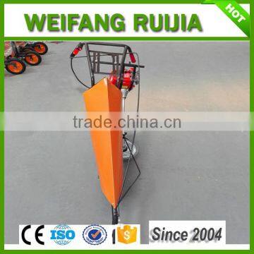 Whatsapp ID 8613666362797 Multipurpose Crop Cutter Machine of Mini Soybean Harvester photo-2