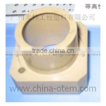 plastic flat lens block Plastic manufacture in China