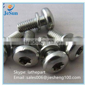 China Hot Sale Torx Socket Head Cap Screw With Washer photo-2