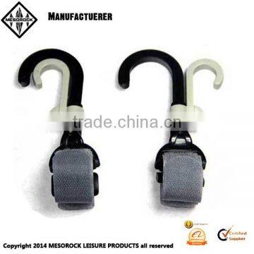 Baby products baby stroller accessories durable custom 2pcs rotatable stroller hook