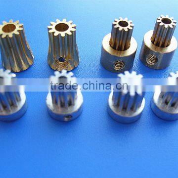 OEM Customized High Precision Small Module Transmission Helical Gear photo-2