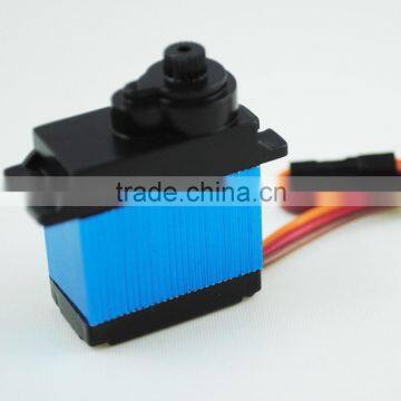 Standard High Quality High Precision Metal Gears Digital Robot Servo With Water-proof photo-3