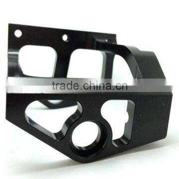 Customized High Precision Black Palting Aluminum Small Order Cnc Parts photo-4