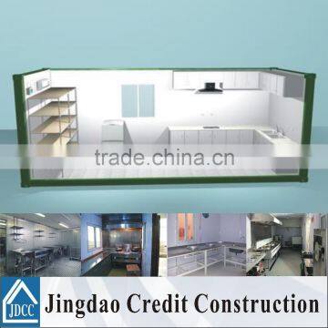 Prefabricated Container Mobile Kitchen photo-4