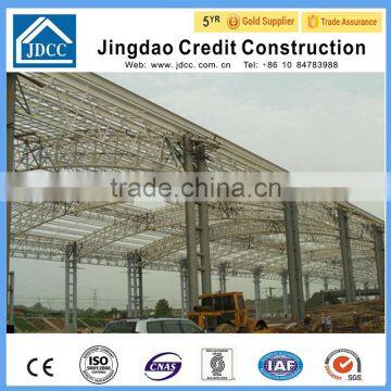 Prefabricated Steel Frame Kit Design Building photo-4