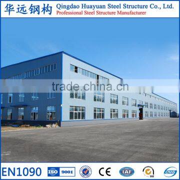 Low Cost Prefab Structural Steel Workshop Shed photo-5