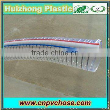 Pvc Spiral Steel Wire Reinforced Hose Pipe Price photo-2