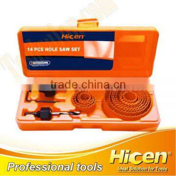 14pcs Hole Saw Set