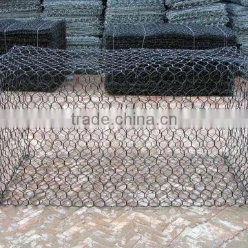 Galfan gabion baskets