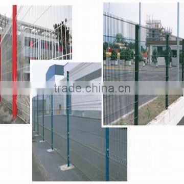 welded mesh fence