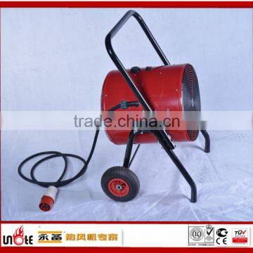 Small room electrical heater