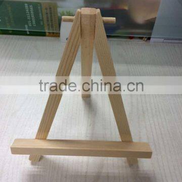 wood table easel stand