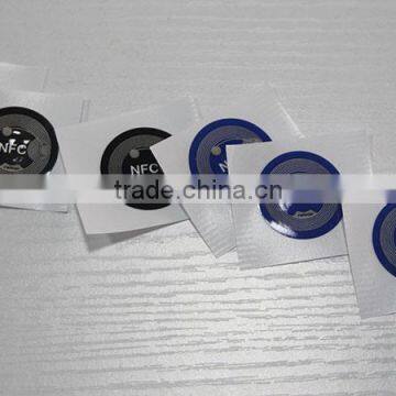 Customized Size Paper Roll Small RFID Tag NFC Sticker for Android Application photo-3