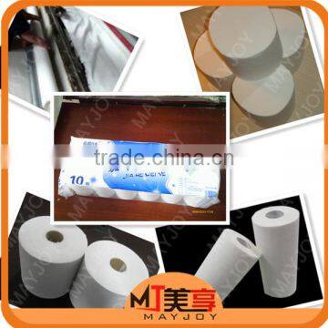 0-200m/min High Working Speed PLC Control Semi-automatic Toilet Paper Making Machine Price photo-5