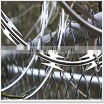 galvanized concertina razor barbed wire(BTO)