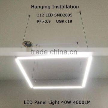 2017 New Construction 600x600MM 36W or 40W SMD2835 PF>0.9 LED Panel Light With LIFUD Driver photo-2
