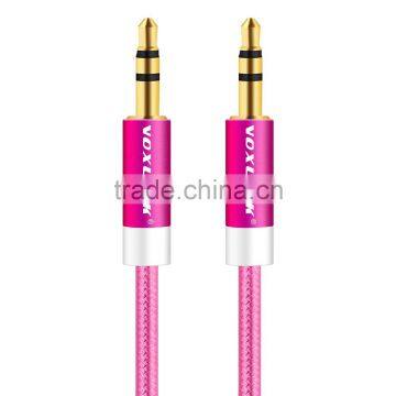 VOXLINK 5m Gold Plated 3.5 mm Jack Aux Stereo Audio Cable Male to Female Aux Extension Cable photo-3