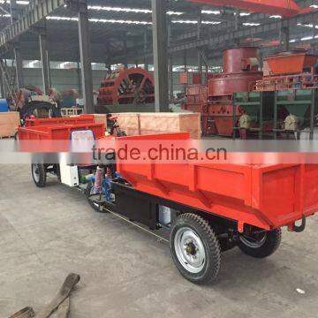 High Quality Mini Three Wheel Dumper Trike for Underground Mining photo-6