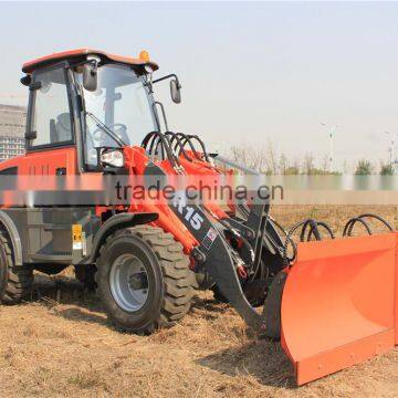 Everun CE Agricultural Tools Mini Tractor/Front Loader ER15 1600kg Loading Capacity With Spare Parts for Sale photo-2