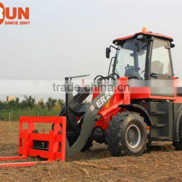Everun ER20 Farm Front End Mini Wheel Loader With High-Quality Cooling System photo-3