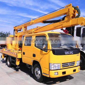 4x2 Dongfeng Double Cab Overhead Working Truck photo-2