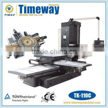 CNC Horizontal Boring and Milling Machine with Manual Rotary Table