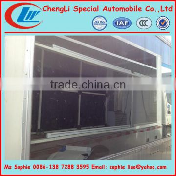 4X2 Advertising Mobile LED Trucks,truck mobile led display,advertising screen truck for sale