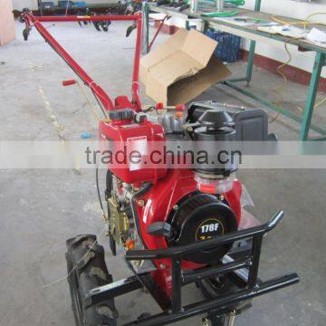 Mini Tiller Rotary Cultivator Power Tiller Rotary Tiller . Motor Hoe photo-5