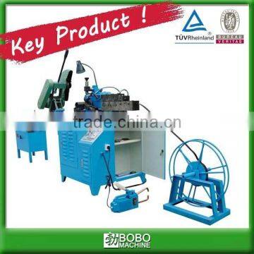 Prestressing corrugated tube making machine