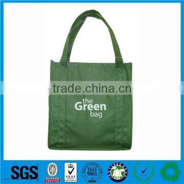 Handled Style and Non-woven Fabric Bags,Non-woven Material Gold Laminated Non Woven Shopping Bag photo-5