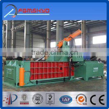 CE made in China Factory Waste steel scrap hydraulic metal cans baler