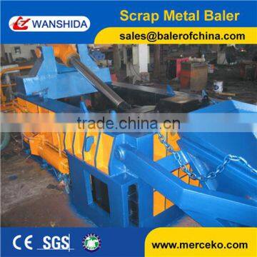 Non Ferrous Metal Scrap Press photo-2