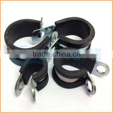 China manufacture best quality rubber covered p clip/clamps