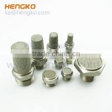 Powder Sintered Bronze 316L Stainless Steel Element Filter photo-4