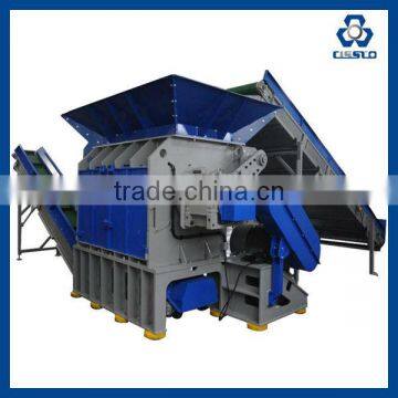 Zerma Tire Shredder For Recyling Line