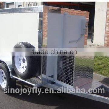 Chinese Mobile Food Cart Popular Mobile Outdoor Cart photo-6