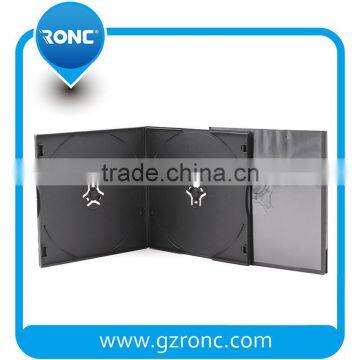 Wholesale Dvd Case Manufacturer 10.4mm Clear CD DVD Case photo-3