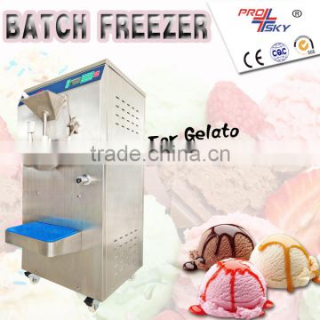 Italian Gelato Ice-cream Batch Machine