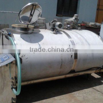 10,000Liter milk cooling tank cooling vessel 10T milk cooling tank