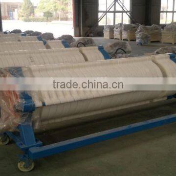 Small Mobile Round Plate Filter Press, Beverage Filter Press photo-2