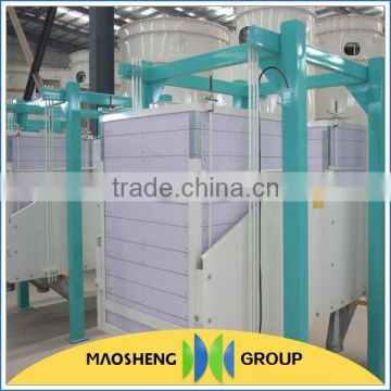 Low Consumption Maosheng Brand maize flour mill plant