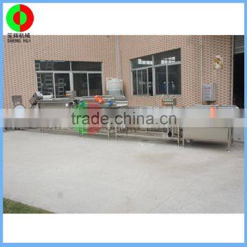 New Developed Vortex Air Bubble Ozone Fruit and Vegetable Washing Production Line photo-5