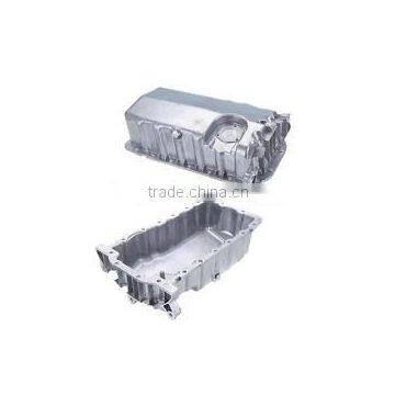 Engine Oil Sump Pan For Audi A3 Golf Passat Jetta Eos GTi Octavia Leon Laura Altea 2.0L 06F103601M 06F103603 06F103603B photo-2