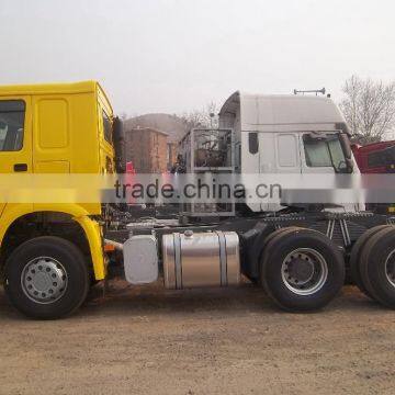 3 Axles 25ton 371hp Tractor Truck photo-3